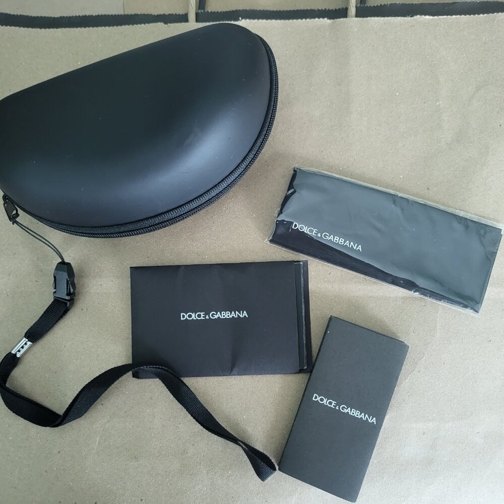 Dolce and Gabbana Sportswear Sunglasses Case - Picture 2 of 6